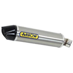 Arrow 72631PK Indy-Race Slip-on Exhaust, Titanium For Svartpilen/Vitpilen 401 '20-