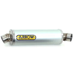 Arrow 72636AK Indy Race Exhaust, Aluminum For Husqvarna Svartpilen 125 (2021-)