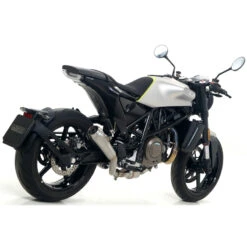 Arrow 71891PRI Pro-Race Slip-on Exhaust Nichrome For Husqvarna Vitpilen 701 (2018-)