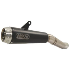 Arrow 71891PRN Pro-Race Slip-on Exhaust Nichrome Dark For Husqvarna Vitpilen 701 (2018-)