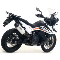Arrow 71904AK Race-Tech Slip-on Exhaust, Aluminum For KTM 790/890 Adventure / R '19-