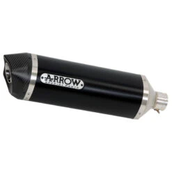 Arrow 71904AKN Race-Tech Slip-on Exhaust, Aluminum Dark KTM 790/890 Adventure / R '19-