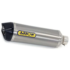 Arrow 71904PK Race-Tech Slip-on Exhaust, Titanium For KTM 790/890 Adventure / R '19-