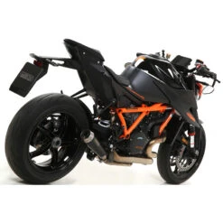 Arrow 71916PRNR Pro-Race Slip-on Exhaust, Nichrome Dark For KTM 1290 Super Duke R '20-