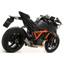 Arrow 71916PRIR Pro-Race Slip-on Exhaust, Nichrome For KTM 1290 Super Duke R '20-