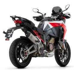 Arrow 72001VL Veloce Racing Slip-on Exhaust, Titanium For Ducati Multistrada V4 (2021-)