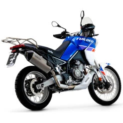 Arrow 72006SK Sonora Slip-on Exhaust, Titanium For Aprilia Tuareg 660 (2022-)