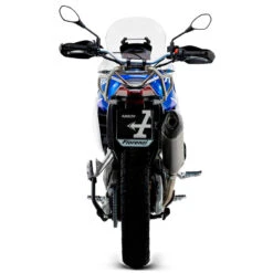 Arrow 72006SK Sonora Slip-on Exhaust, Titanium For Aprilia Tuareg 660 (2022-) -Motorcycle Gear Shop arrow 72006sk sonora slip on exhaust titanium image3