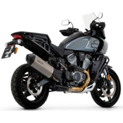 Arrow 72007SK Sonora Racing Slip-on Exhaust, Titanium For Harley Pan America '20-