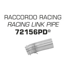 Arrow 72156PD Racing Link Pipe For KTM 690 Enduro R (2019-)