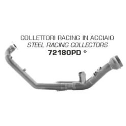 Arrow 72180PD Racing Exhaust Collector, Stainless Steel For KTM 1290 Super Adventure S (2021-)