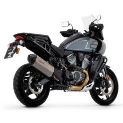 Arrow 72507SK Sonora Slip-on Exhaust, Titanium For Harley 1250 Pan America (2020-)