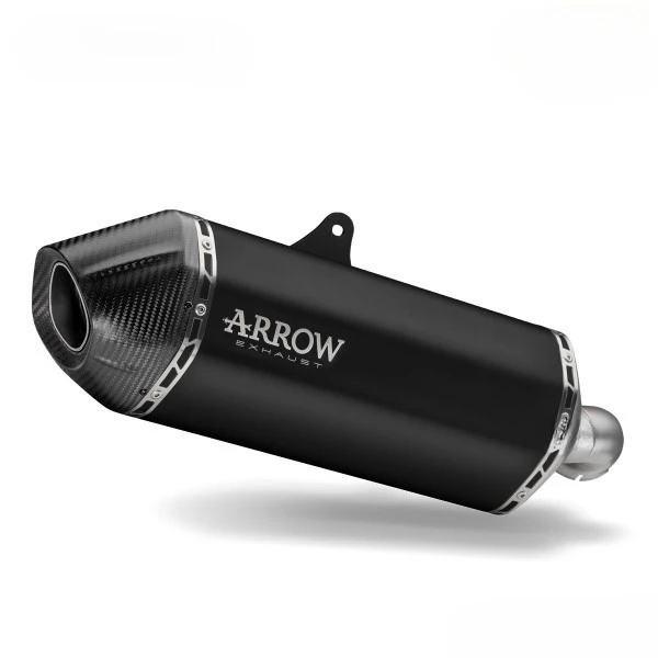 Arrow 72508SKN Sonora Slip-on Exhaust, Titanium Dark For Husqvarna Norden 901 (2022-) 3 Arrow 72508SKN Sonora Slip-on Exhaust, Titanium Dark For Husqvarna Norden 901 (2022-)