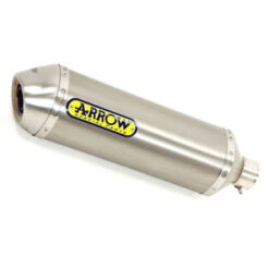 Arrow 72618PO Race-Tech Exhaust, Titanium For KTM 690 SMC / Enduro '09-'16