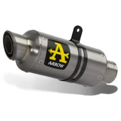 Arrow 72631GP GP2 Slip-on Exhaust, Titanium For Husqvarna Svartpilen/Vitpilen 401 '20-