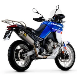 Arrow 72637PO Indy Race Titanium Exhaust For Aprilia Tuareg 660 (2022-)