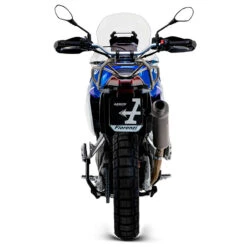 Arrow 72637PO Indy Race Titanium Exhaust For Aprilia Tuareg 660 (2022-) -Motorcycle Gear Shop arrow 72637po indy race titanium exhaust image3