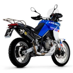 Arrow 72637PON Indy Race Titanium Dark Exhaust For Aprilia Tuareg 660 (2022-)