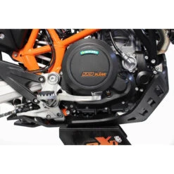 AXP AX1472 Skid Plate, Black For KTM 690 & Hsqvarna 701 (2015-2022) -Motorcycle Gear Shop axp ax1472 skid plate black image4