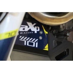 AXP AX1472 Skid Plate, Black For KTM 690 & Hsqvarna 701 (2015-2022) -Motorcycle Gear Shop axp ax1472 skid plate black image5