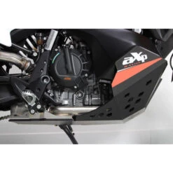 AXP AX1543 Adventure Skid Plate, Black For KTM 790/890 Adventure (2019-current) -Motorcycle Gear Shop axp ax1543 adventure skid plate black image3