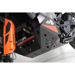 AXP AX1543 Adventure Skid Plate, Black For KTM 790/890 Adventure (2019-current) -Motorcycle Gear Shop axp ax1543 adventure skid plate black image4