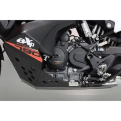 AXP AX1543 Adventure Skid Plate, Black For KTM 790/890 Adventure (2019-current) -Motorcycle Gear Shop axp ax1543 adventure skid plate black image5