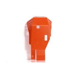 AXP AX1577 Skid Plate, Orange For KTM 690 SMC-R & Enduro R (2018-current) -Motorcycle Gear Shop axp ax1577 skid plate orange image3