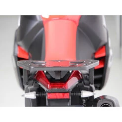 AXP AX1695 Rear Rack, Black For Aprilia Tuareg 660 (2020-) -Motorcycle Gear Shop axp ax1695 rear rack black image3