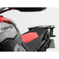 AXP AX1695 Rear Rack, Black For Aprilia Tuareg 660 (2020-) -Motorcycle Gear Shop axp ax1695 rear rack black image4