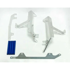 AXP AX3039 Radiator Braces, Blue For Yamaha WR250 (2005-)