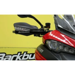 Barkbusters BHG-019-00-NP Aluminum Bar Handguards For Ducati Multistrada V2/S '20- -Motorcycle Gear Shop barkbusters bhg 019 00 np aluminum bar handguards image4