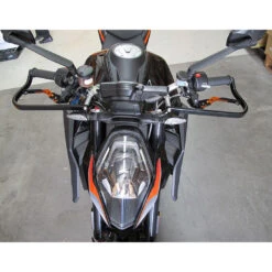 Barkbusters BHG-054-00-NP Aluminum Bar Lever Handguards KTM 1290 Super Duke R/GT (2014-2021) -Motorcycle Gear Shop barkbusters bhg 054 00 np aluminum bar lever image4