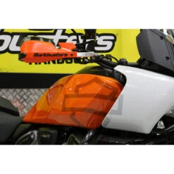 Barkbusters BHG-090-00-NP Aluminum Bar Handguards For Harley Pan America (2021-) -Motorcycle Gear Shop barkbusters bhg 090 00 np aluminum bar handguards image4