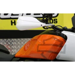 Barkbusters BHG-090-00-NP Aluminum Bar Handguards For Harley Pan America (2021-) -Motorcycle Gear Shop barkbusters bhg 090 00 np aluminum bar handguards image5