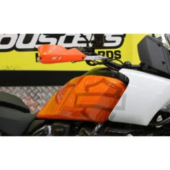 Barkbusters BHG-090-00-NP Aluminum Bar Handguards For Harley Pan America (2021-) -Motorcycle Gear Shop barkbusters bhg 090 00 np aluminum bar handguards image6