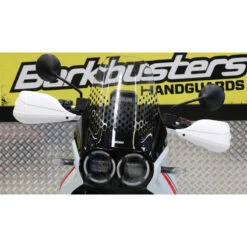 Barkbusters BHG-100-00-NP Aluminum Bar Handguards For Ducati DesertX (2022-) -Motorcycle Gear Shop barkbusters bhg 100 00 np aluminum bar handguards image4