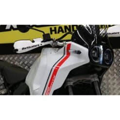 Barkbusters BHG-100-00-NP Aluminum Bar Handguards For Ducati DesertX (2022-) -Motorcycle Gear Shop barkbusters bhg 100 00 np aluminum bar handguards image5