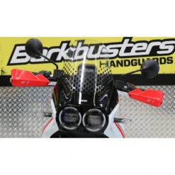 Barkbusters BHG-100-00-NP Aluminum Bar Handguards For Ducati DesertX (2022-) -Motorcycle Gear Shop barkbusters bhg 100 00 np aluminum bar handguards image6