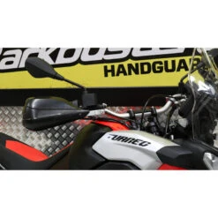 Barkbusters BHG-105-00-NP Aluminum Bar Handguards For Aprilia Tuareg 660 (2022-) -Motorcycle Gear Shop barkbusters bhg 105 00 np aluminum bar handguards image4