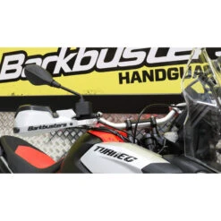 Barkbusters BHG-105-00-NP Aluminum Bar Handguards For Aprilia Tuareg 660 (2022-) -Motorcycle Gear Shop barkbusters bhg 105 00 np aluminum bar handguards image5