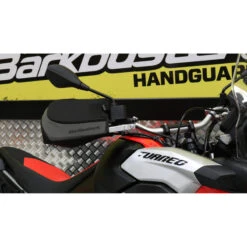 Barkbusters BHG-105-00-NP Aluminum Bar Handguards For Aprilia Tuareg 660 (2022-) -Motorcycle Gear Shop barkbusters bhg 105 00 np aluminum bar handguards image6