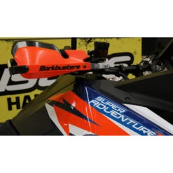 Barkbusters BHG-107-00-NP Aluminum Bar Handguards For KTM 1290 Super Adventure R '22- -Motorcycle Gear Shop barkbusters bhg 107 00 np aluminum bar handguards image4