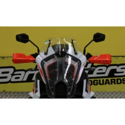 Barkbusters BHG-107-00-NP Aluminum Bar Handguards For KTM 1290 Super Adventure R '22- -Motorcycle Gear Shop barkbusters bhg 107 00 np aluminum bar handguards image5