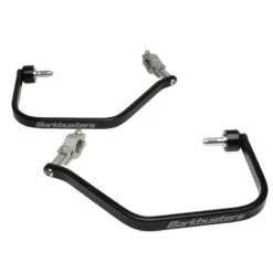 Barkbusters BLG-013-00-NP Aluminum Bar Handguards For Ducati Multistrada 1200 '10-'14
