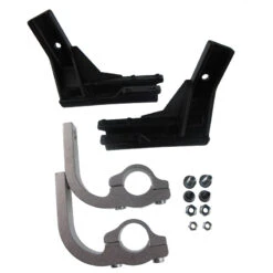 Barkbusters STM-001-NP Universal Hardware Kit Single Point Clamp Mount For 22mm (7/8") Handlebars -Motorcycle Gear Shop barkbusters stm 001 np universal hardware kit image4