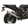 Bassani 1P187SS 4" Stainless Slip-on Exhaust For Harley Pan America (2021-2022) -Motorcycle Gear Shop bassani 1p187ss 4in stainless slip on exhaust