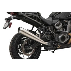 Bassani 1P187SS 4" Stainless Slip-on Exhaust For Harley Pan America (2021-2022)