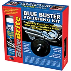 Bike Brite Blue Buster Polishing Kit