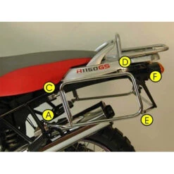 Hepco & Becker Side Carrier Chrome - R1150GS Adventure